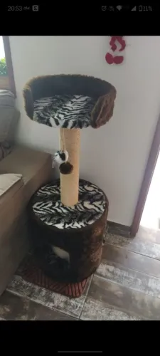 Arranhador com caminha Unha de Gato
