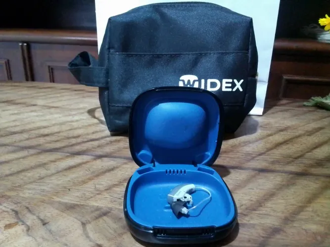 Aparelho ouvido Widex