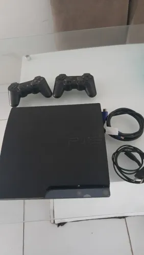 VENDO PS3 - NÃO SEI QUAL É O POBLEMA