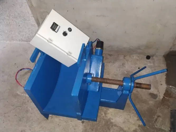 Maquina Vulcanização de Pneus