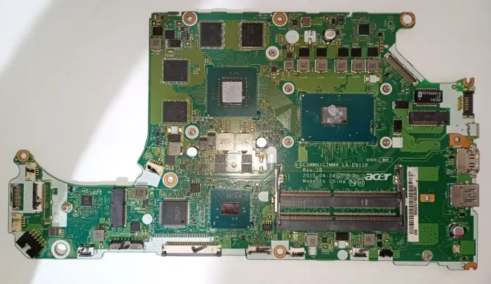 Placa mãe Acer Nitro 5 AN515-51 para reparo