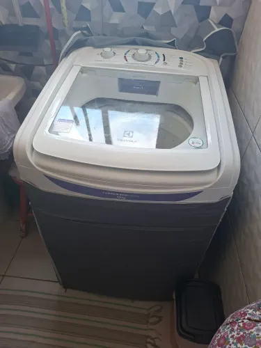 Máquina de lavar eletrolux 13 kg