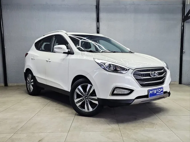 Hyundai IX35 GL 2.0 16V 2WD Flex Aut. 2018