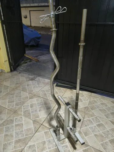 Barra Reta e Barra W maciças