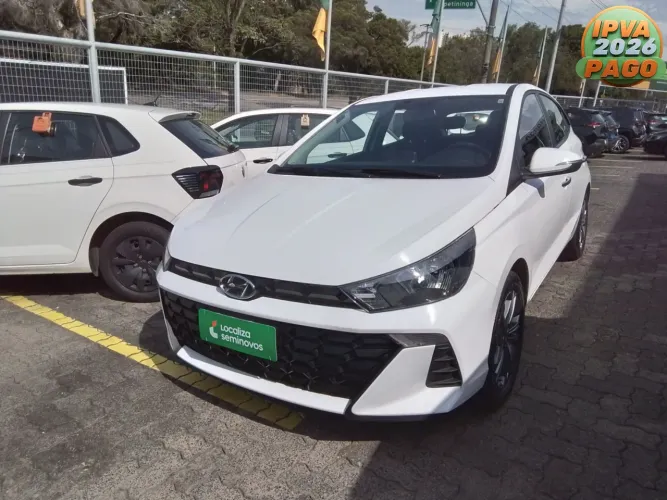 Hyundai HB20 Limited 1.0 TB Flex 12V Aut. 2026