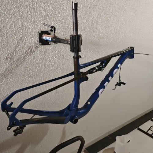 Quadro Caloi elite fs sport 2025 3000km de uso