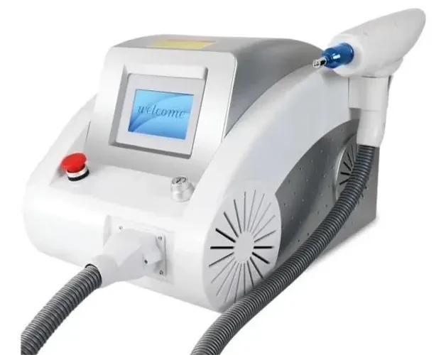 Máquina laser 