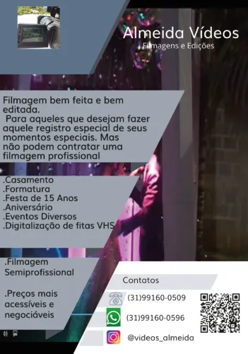 Filmagens e Edições