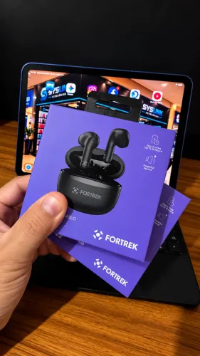 Fone de Ouvido Bluetooth Fortrek