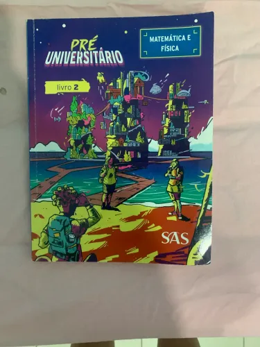 Livro de matemática e física SAS vol. 2