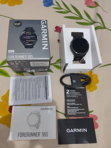 Garmin forerunner 965 