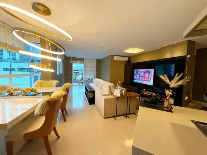 Apartamento Diferenciado para Locação Anual no Edifício Vila Malbec Centro, Balneário Cam