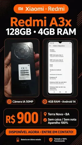 Celular semi-novo