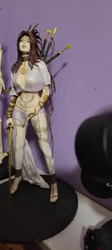 Boneca Figure Gallery Medusa's Gaze by Luis Royo