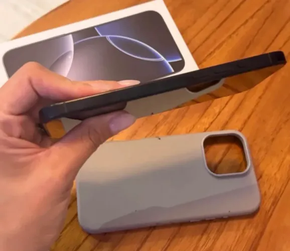iPhone 16 pro Max  único dono 