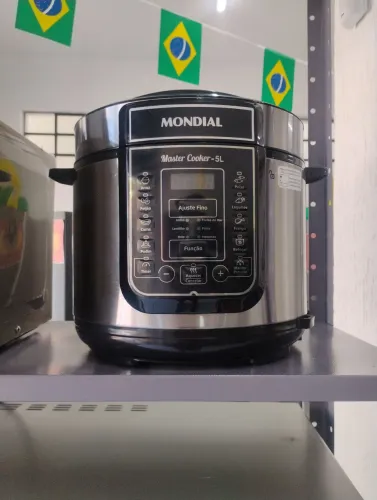 Panela elétrica de pressão Mondial 5litros