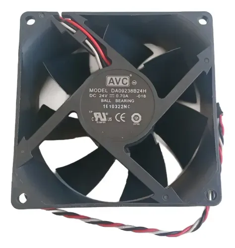 Da09238b24h* / 24v / 0.70a / 3 Fios / 92x92x38 Ref 01107