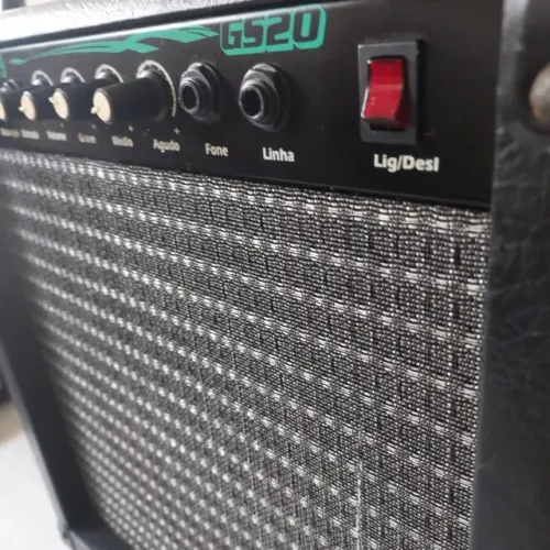 Amplificador de Guitarra Moog Modelo GS 20 Excelente