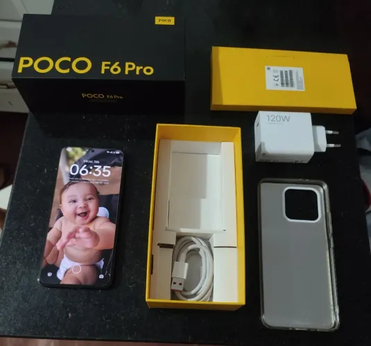 POCO F6 PRO 12/256GB