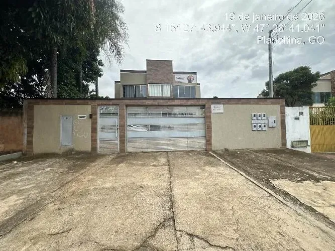 Imóvel com excelente localização Apartamento no Setor Sul, Planaltina - GO, Apto 001, 2 q