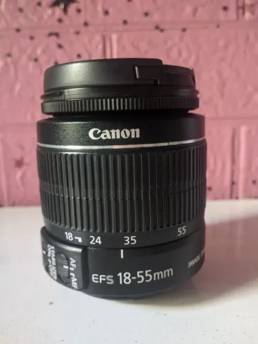 LENTE CANON 18-55