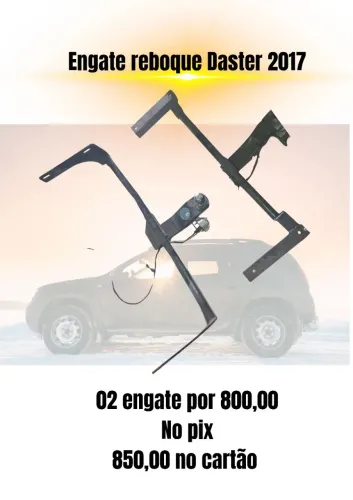 Engate reboque 2017
