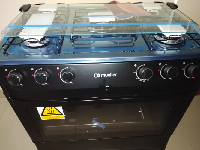 VENDO ESSE FOGÃO MUELLER NOVO 5 BOCAS