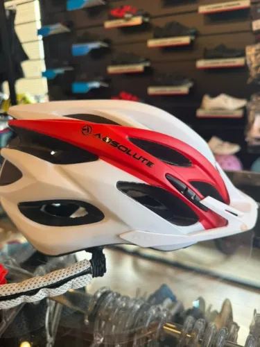 Capacete Absolute White - TAM L 