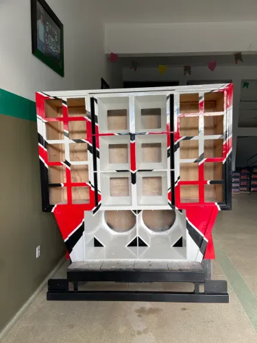 Estrutura Paredão