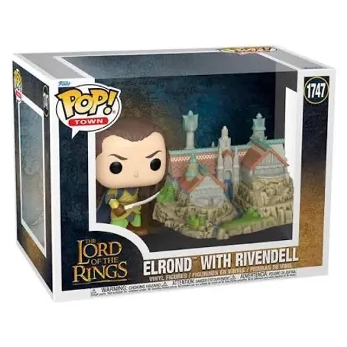 Funko pop elrond senhor dos anéis lord of the rings