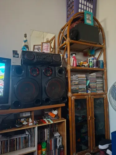Aparelho de som LG