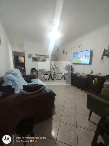 Sobrado com 2 quartos, Jardim Monteiro da Cruz (Vicente de Carvalho), Guarujá - R$ 330 mil