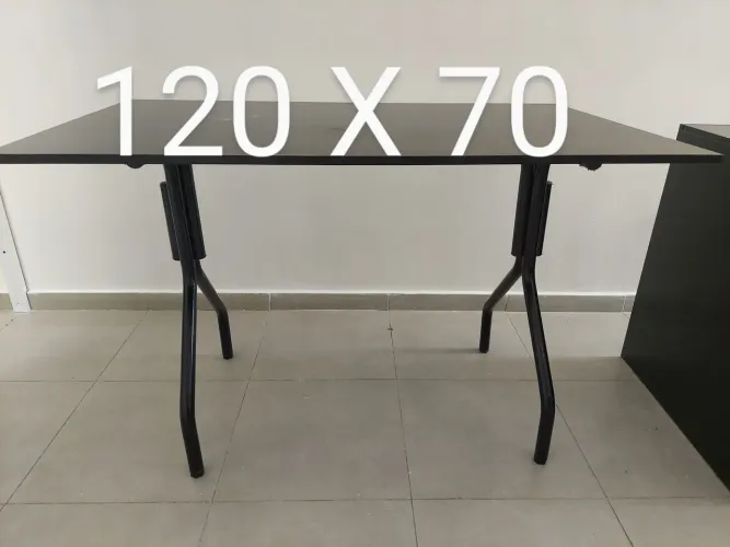 Mesa refeitório 4 cadeiras
