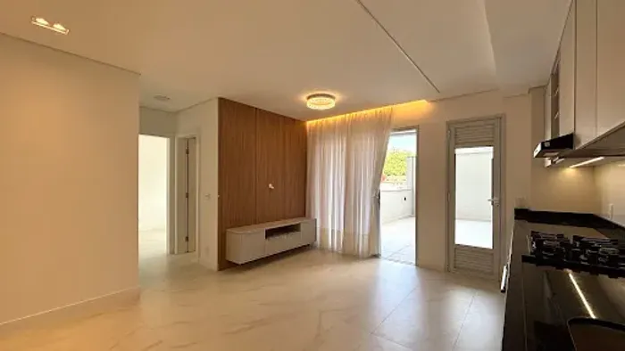 LOCAÇÃO: Apartamento semimobiliado em empreendimento novo - Fazenda, Itajaí