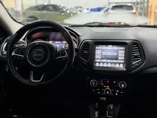 Jeep Compass Trailhawk 2.0 4X4 Dies. 16V Aut. 2018