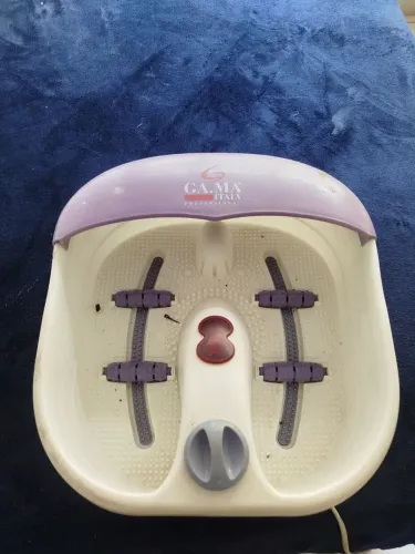 Hidromassageador para pés - Ga.ma