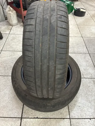 Par de Pneus Bridgestone 205/55 R17 TCROSS e VIRTUS