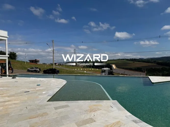 TERRENO EM ATIBAIA 360 M² CONDOMÍNIO FECHADO COM AMPLA ÁREA LAZER
