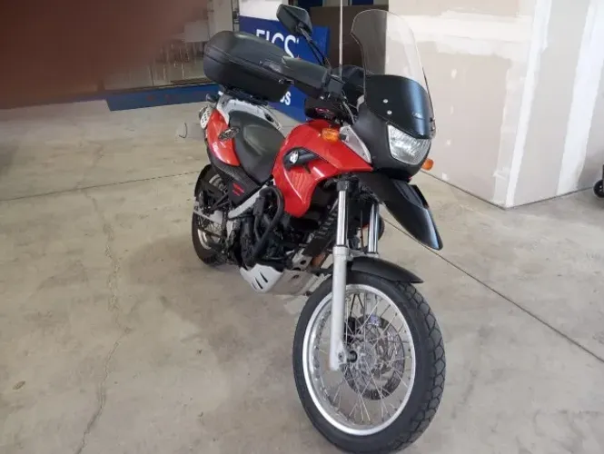 BMW G650 GS 2011