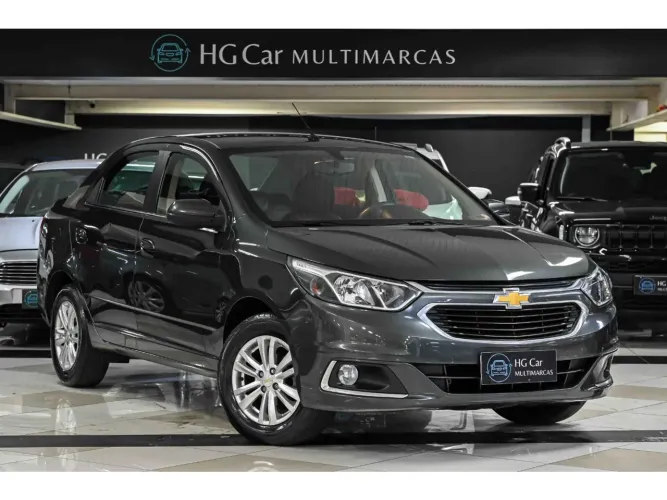 Chevrolet Cobalt LTZ 1.8 8V Econo.flex 4P Aut. 2018