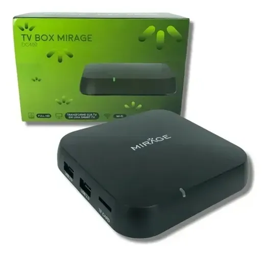 Aparelho TV Box Mirage