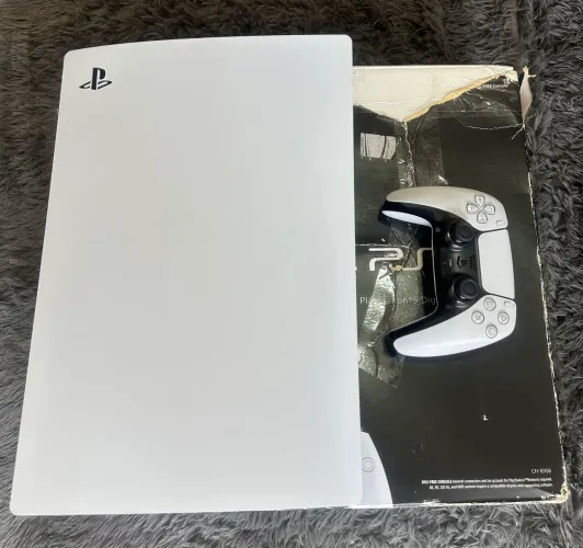 PlayStation 5 mídia digital 