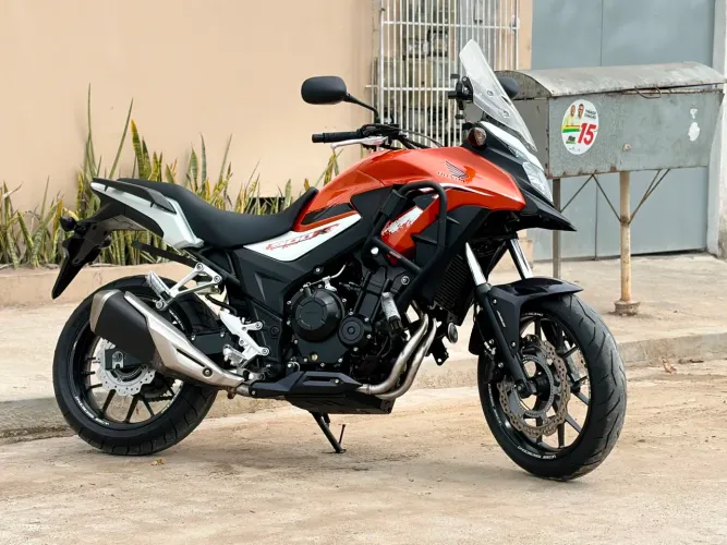 CB 500X 2019/19 18mil km, com Baú