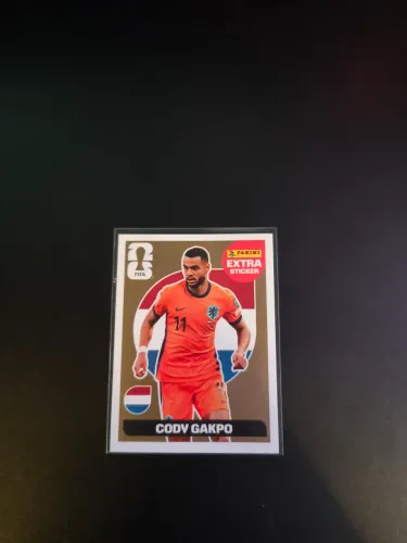 Figurinha Legend Cody Gakpo Gold