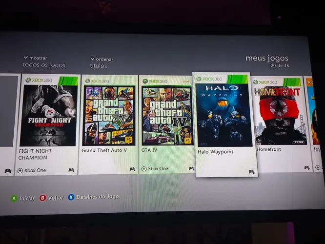 Xbox 360 2015 revisado
