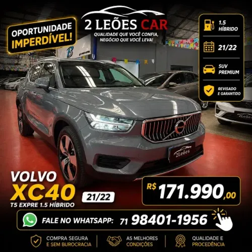 Volvo XC40 XC 40 T-5 Híbrido Inscription 1.5 FWD 2022