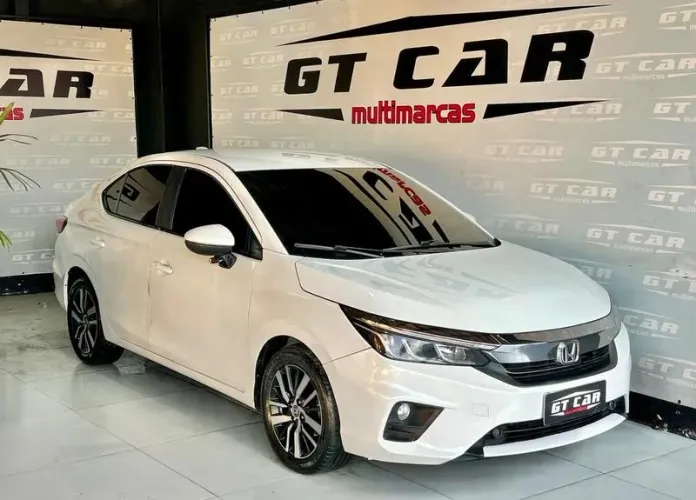 Honda City Sedan EXL 1.5 Flex 16V 4P Aut. 2022