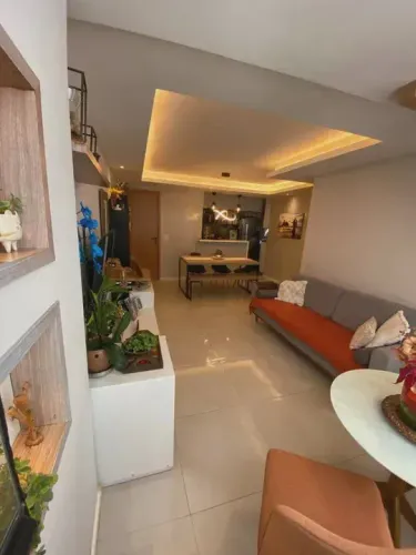 Imóvel para venda com 69m²,3 quartos, nascente, andar alto, Pina - Recife - PE