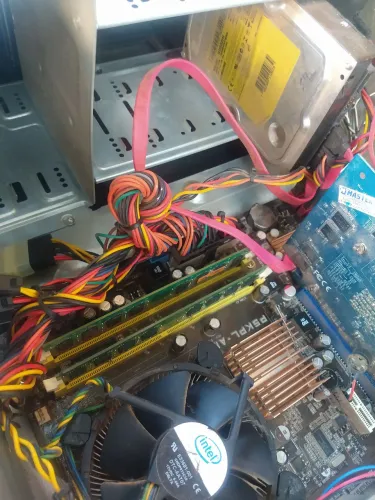 Placa mãe 775 p5kpl AM