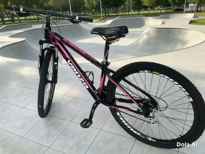 Bicicleta Venzo semi-nova